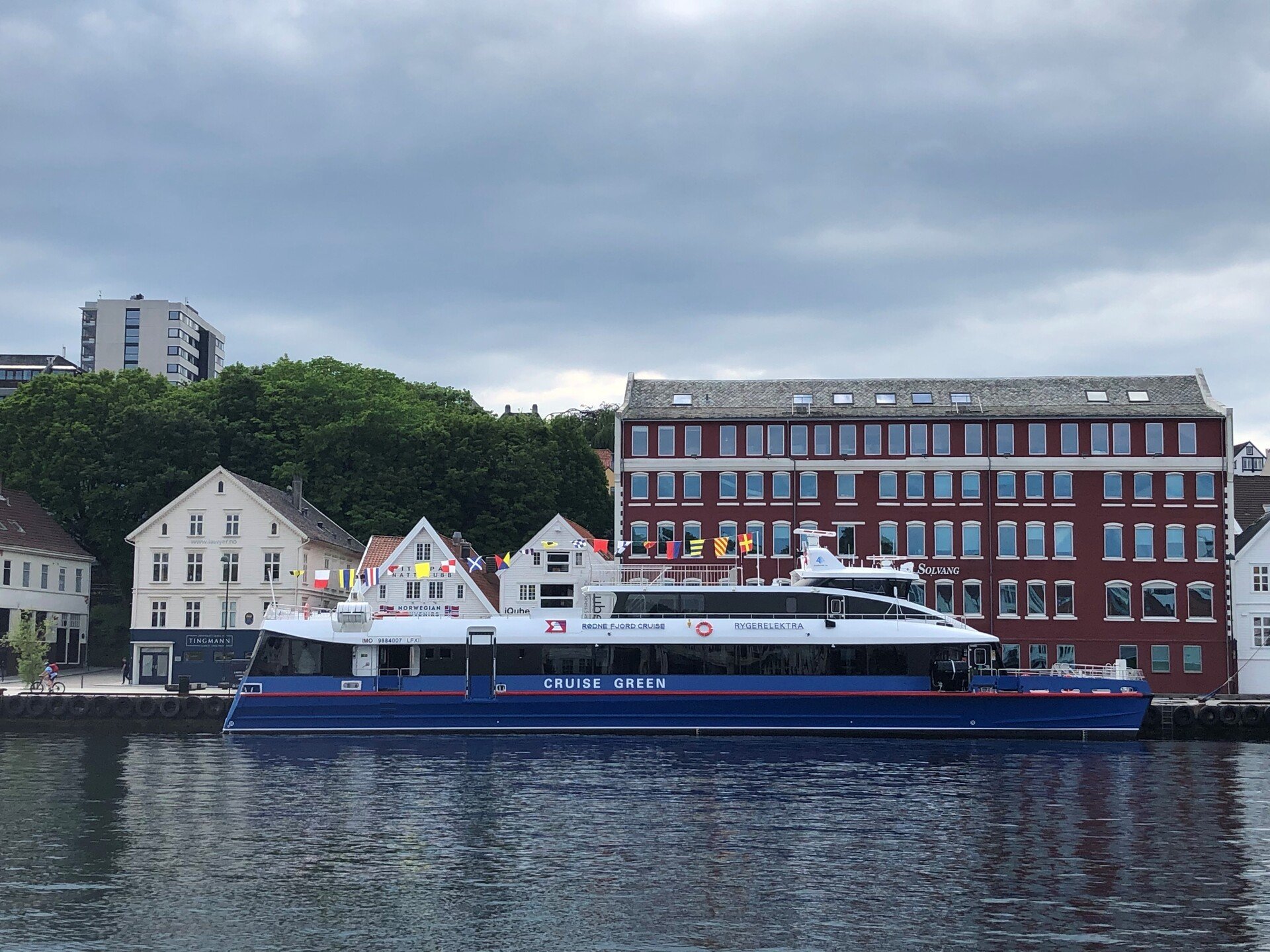 Rygerelektra in Vågen, Stavanger harbour