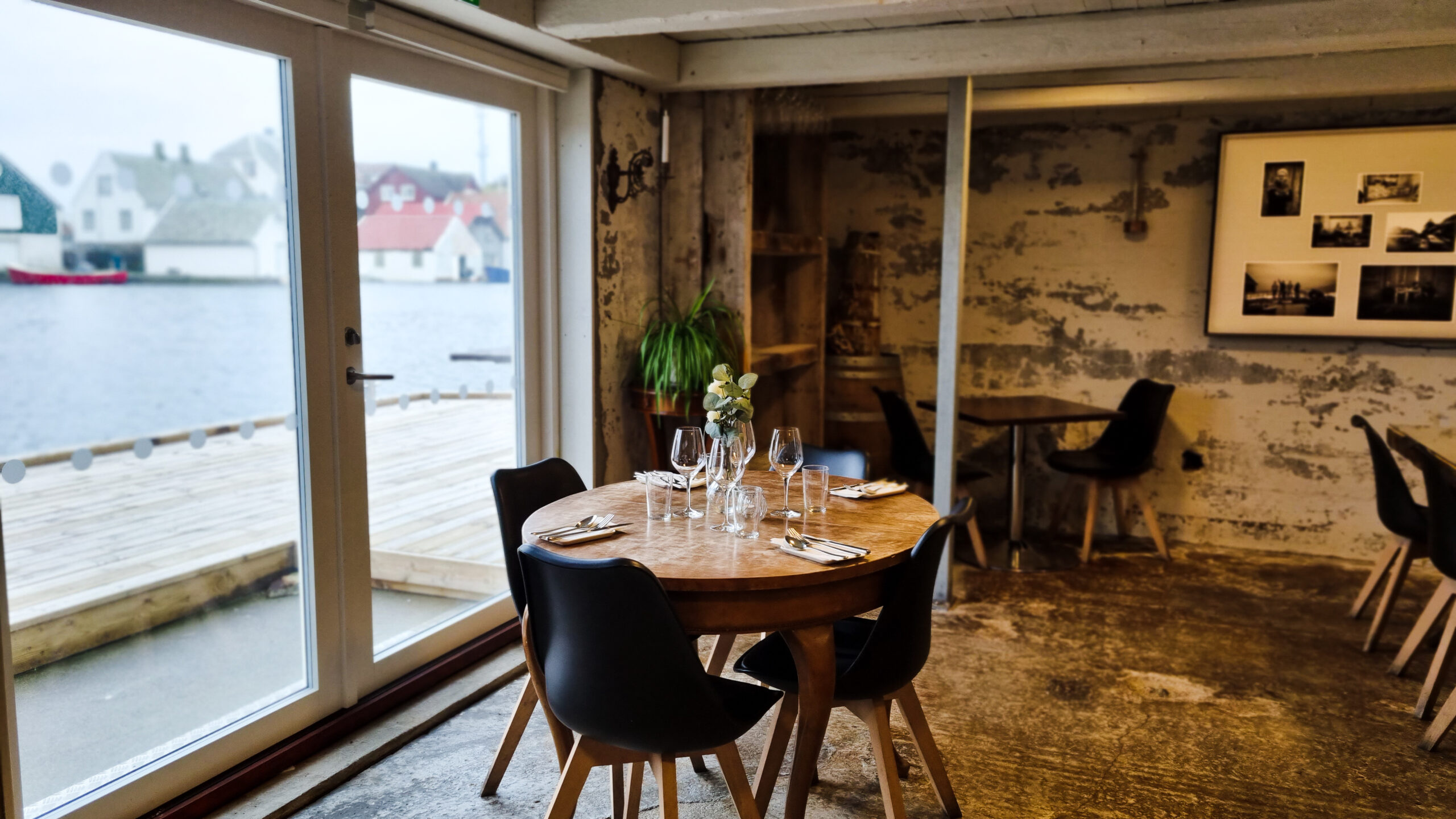 Innen på Grøningen restuarant