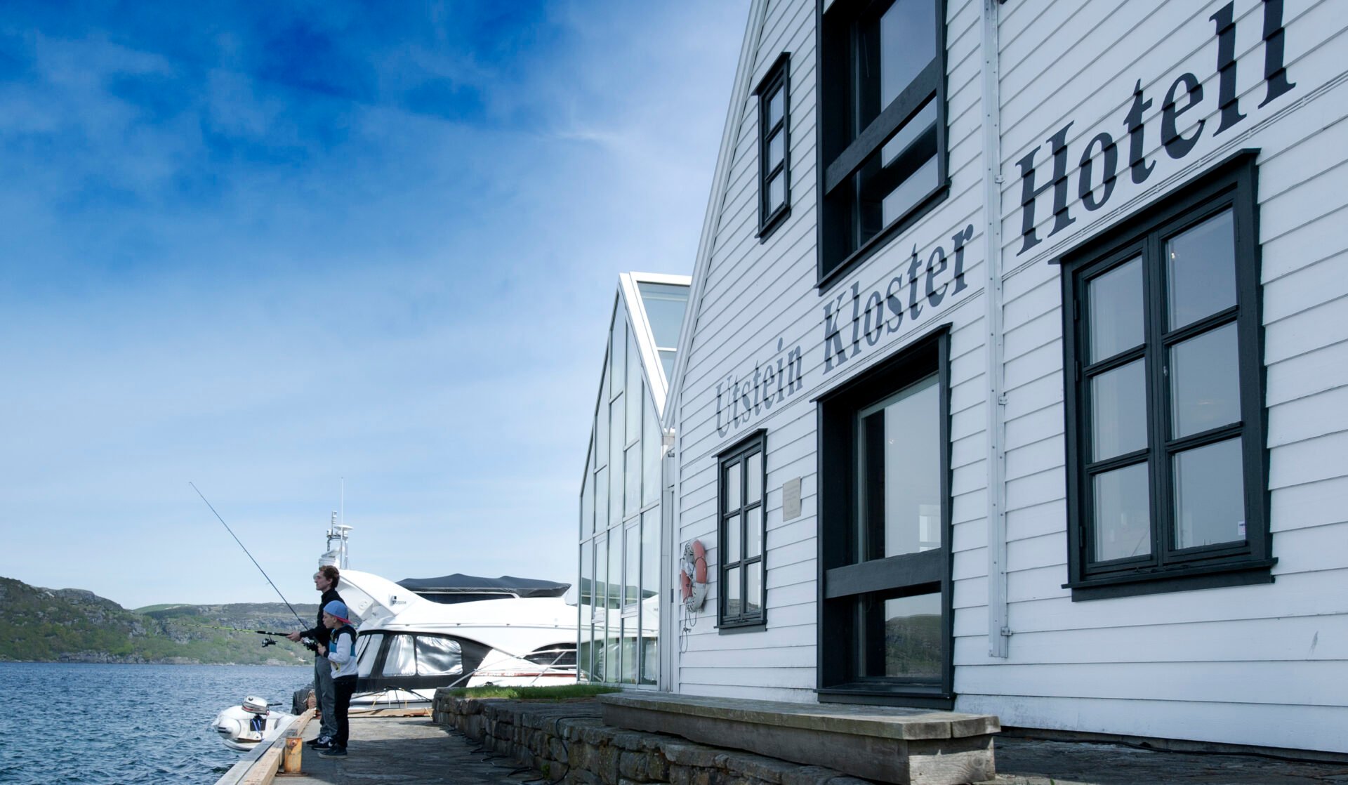 Utstein kloser hotell
