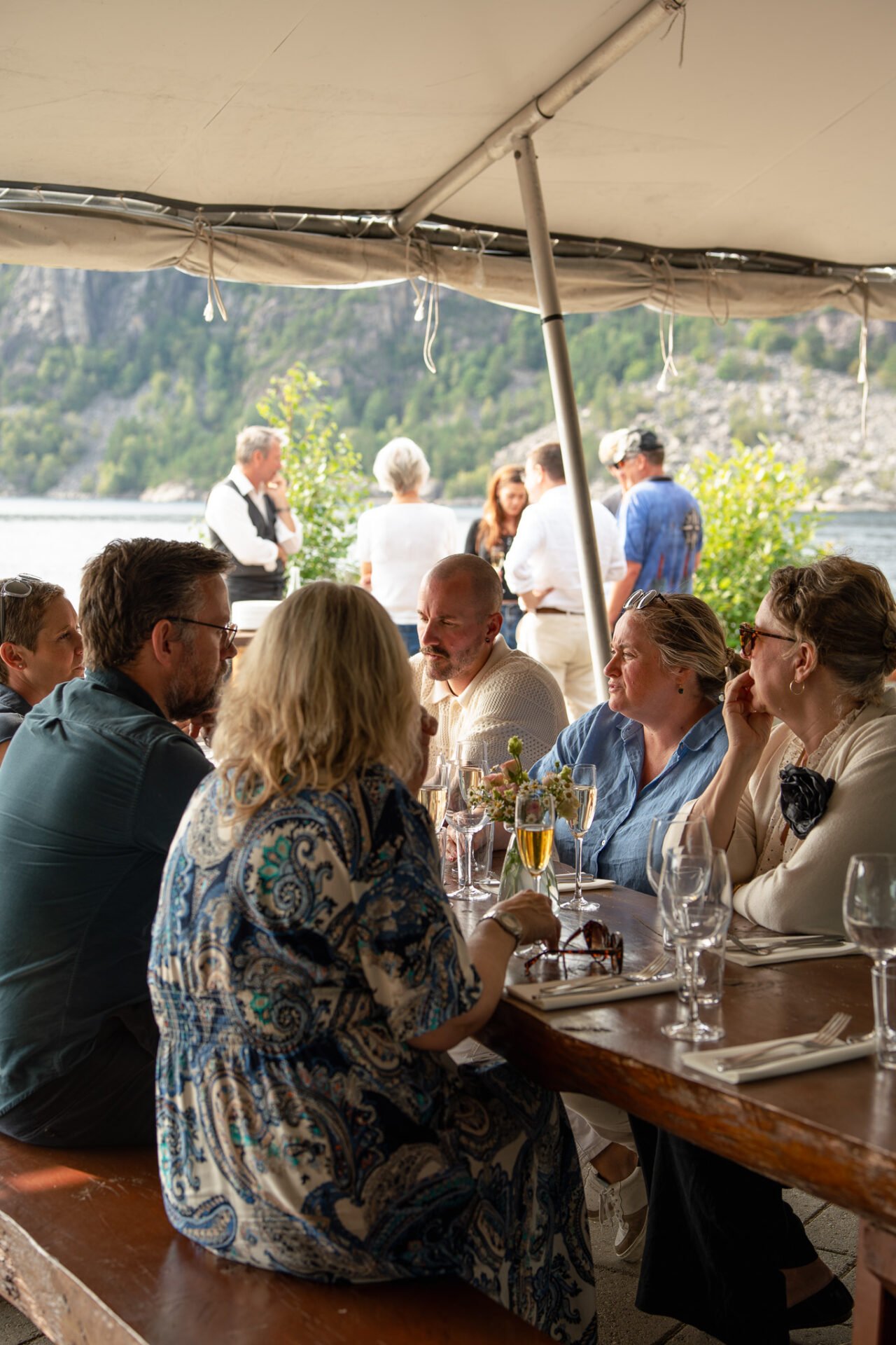 Sommerfest på Helleren