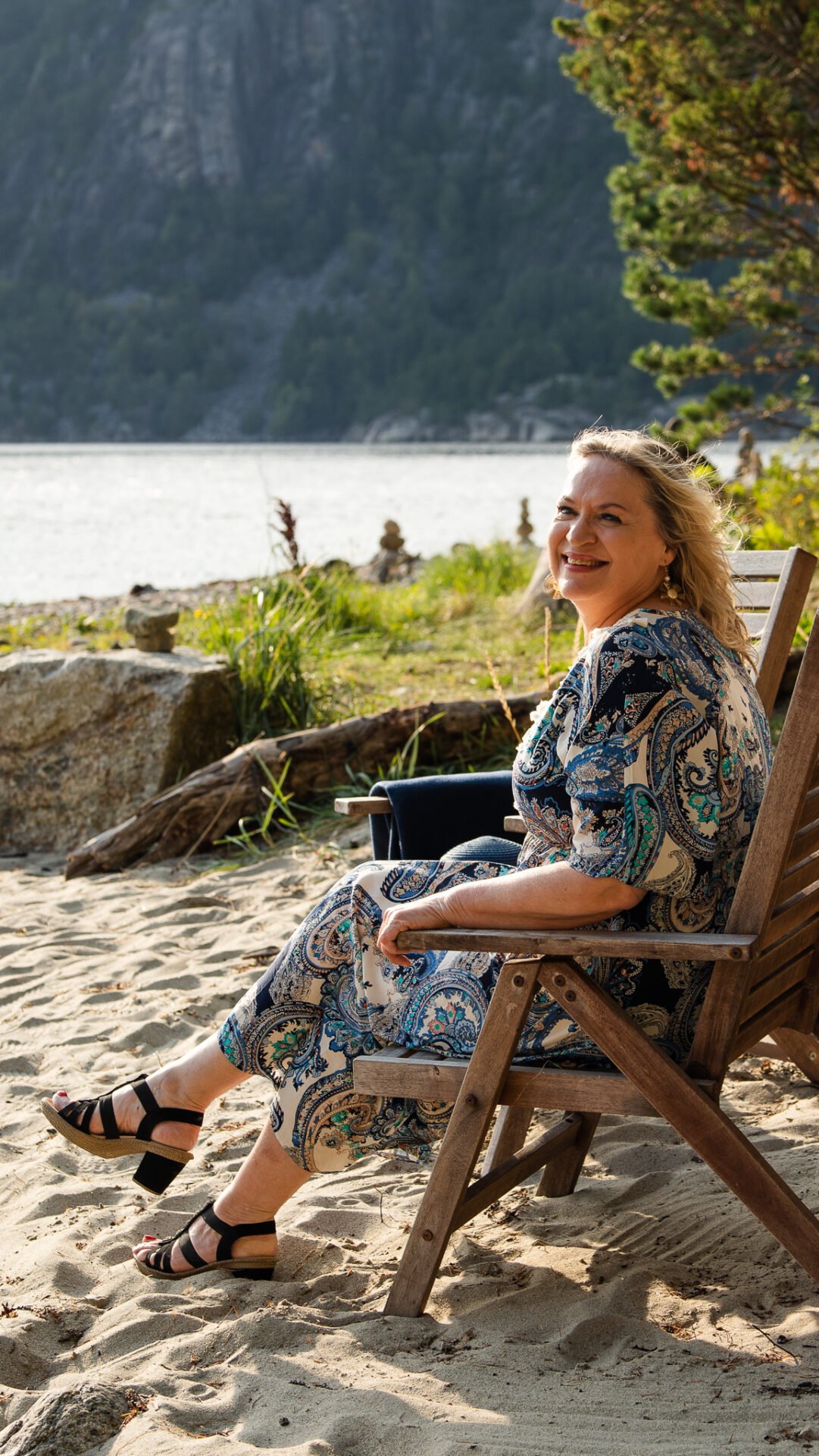 Sommerfest på Helleren