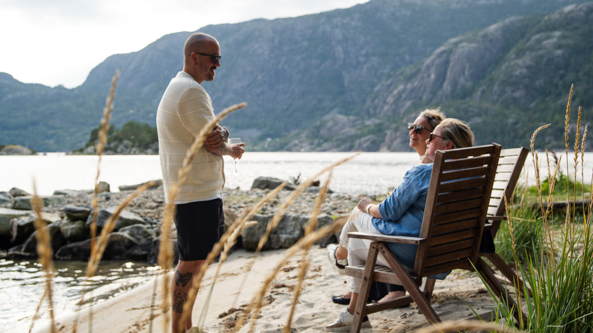 Sommerfest på Helleren
