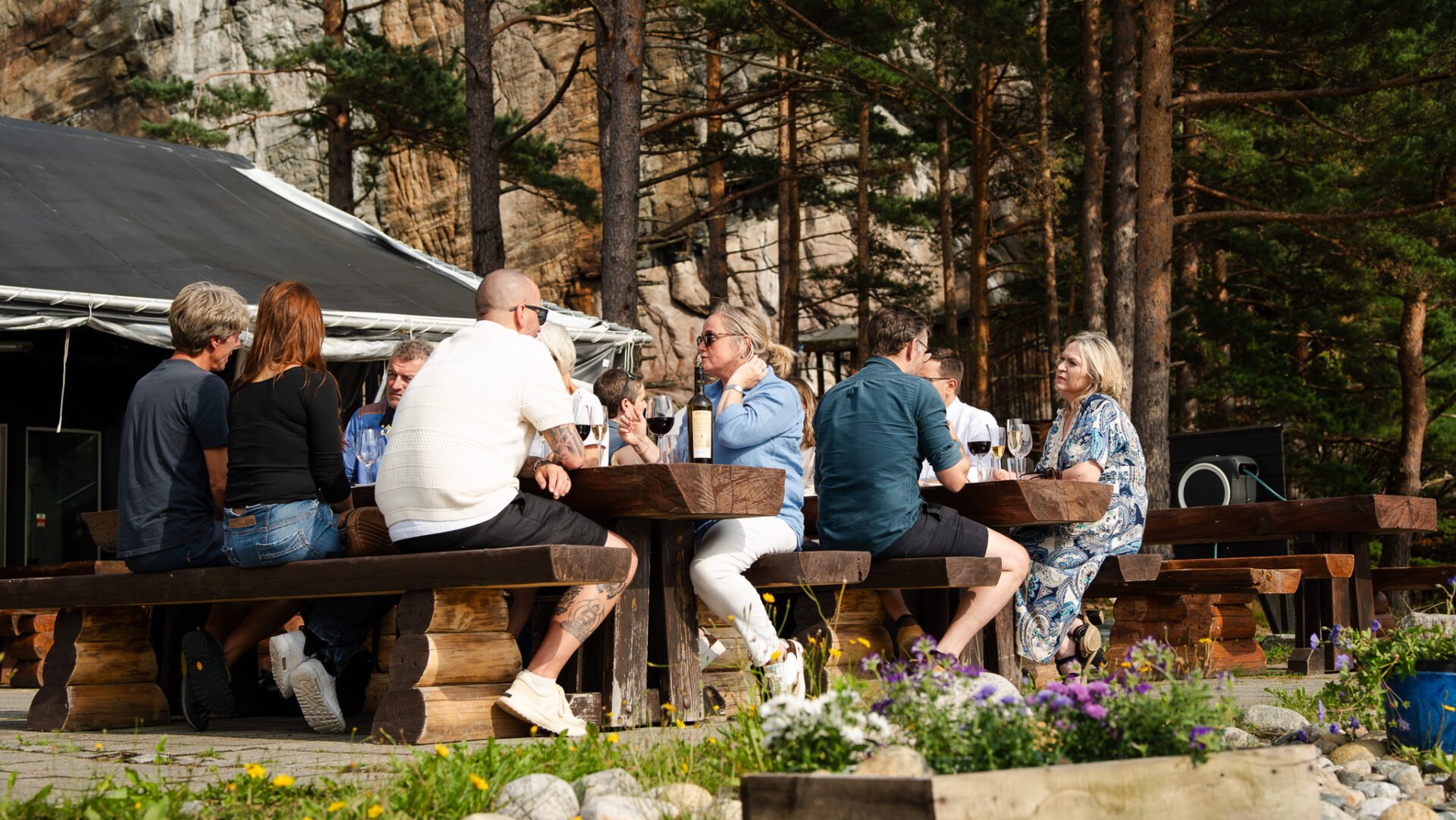 Sommerfest på Helleren