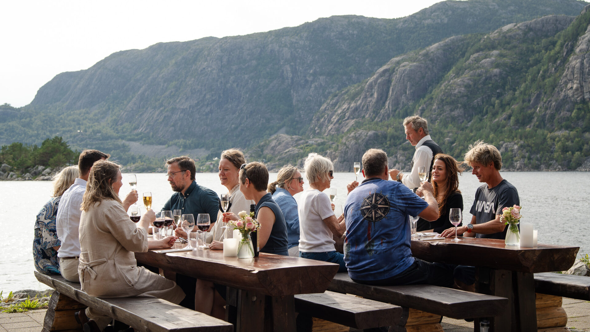 Sommerfest på Helleren