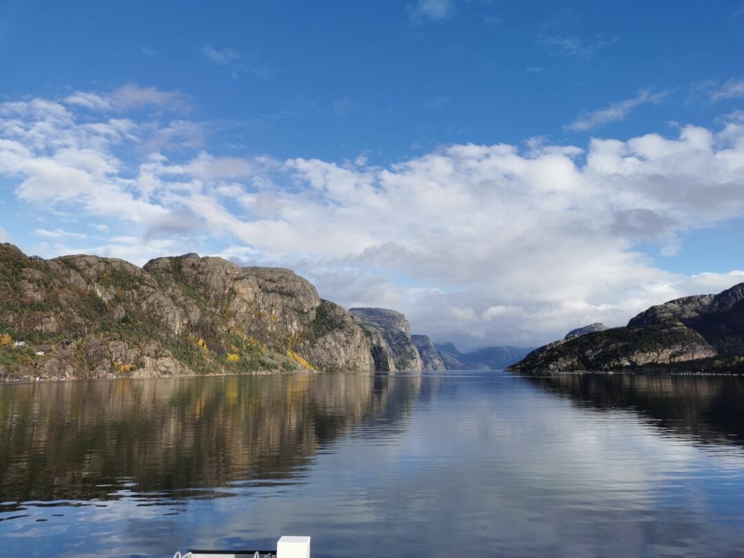 Fjord cruise Lysefjord