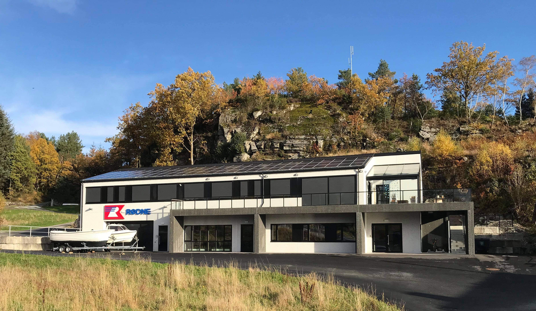 Hovedkontor på Sjernarøy