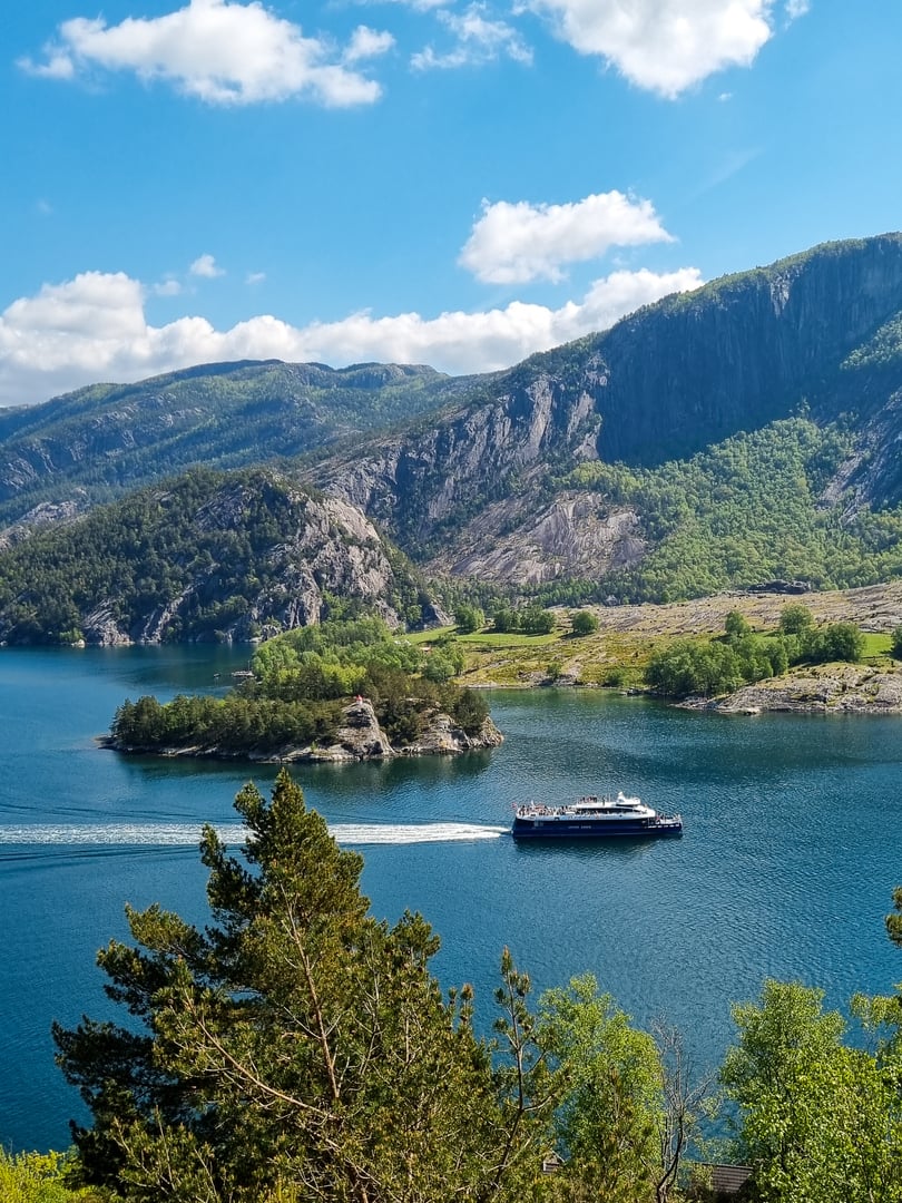 Fjordcruise Lysefjorden