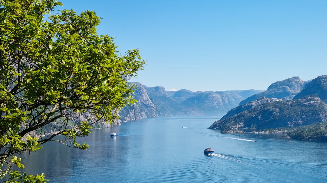Fjord cruise Lysefjord