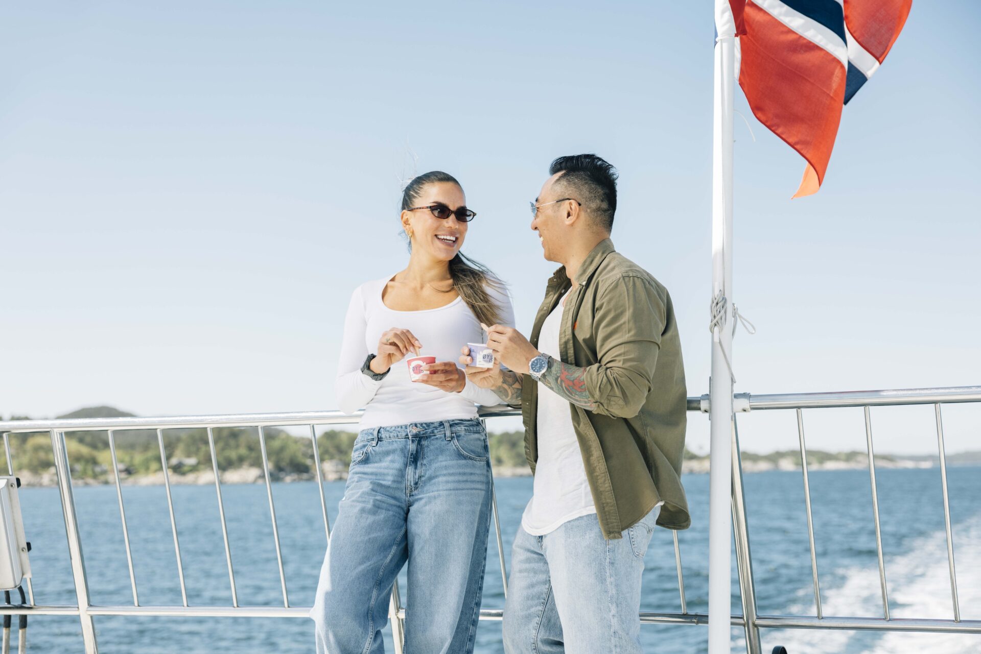 Fjord cruise to Lysefjord & Preikestolen