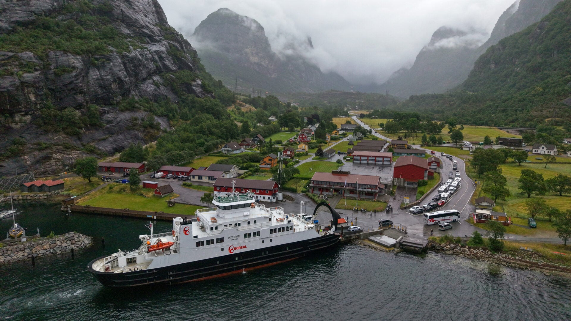 The car ferry 