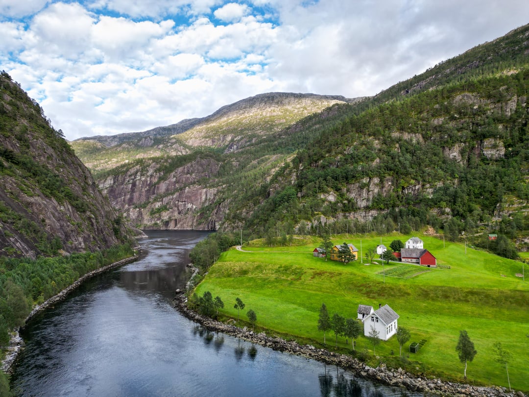 Fjord cruise Bergen Mostraumen