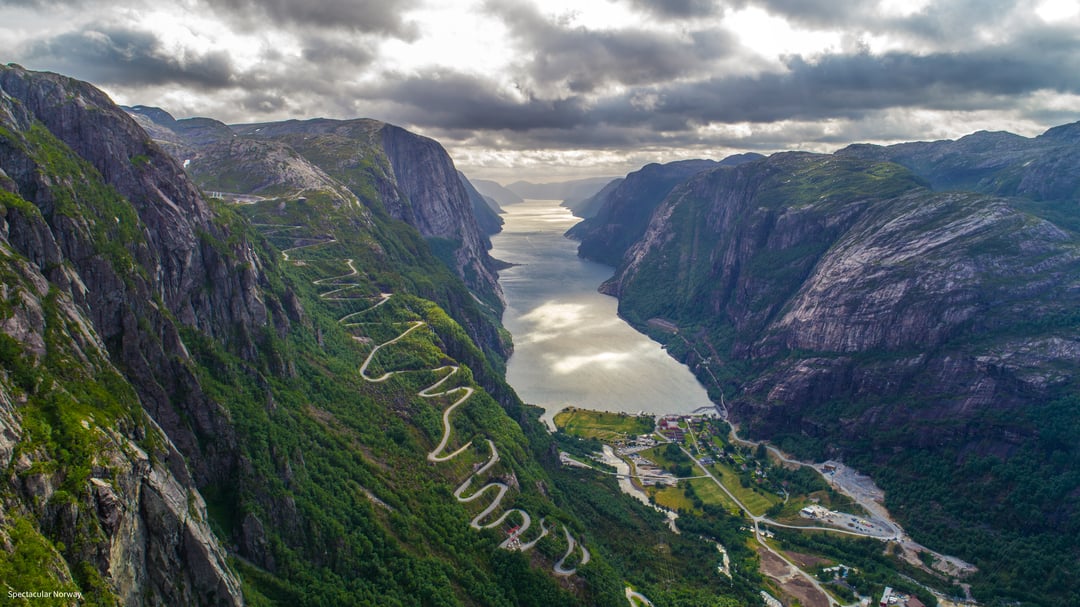 Lyseveien & Lysefjorden